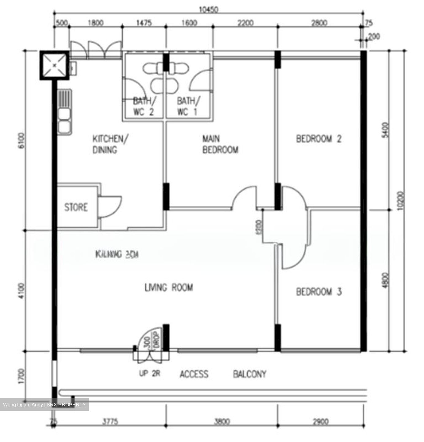 Blk 144 Bishan Green (Bishan), HDB 4 Rooms #581952021